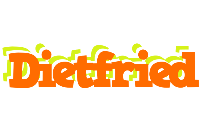 Dietfried healthy logo