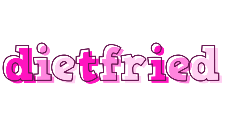 Dietfried hello logo