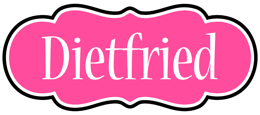 Dietfried invitation logo