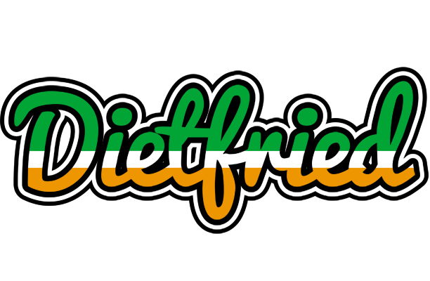 Dietfried ireland logo