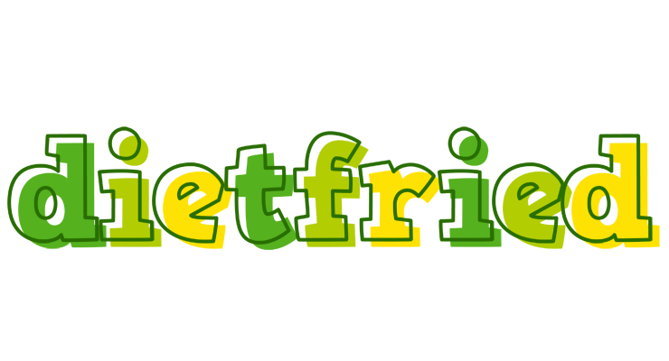 Dietfried juice logo