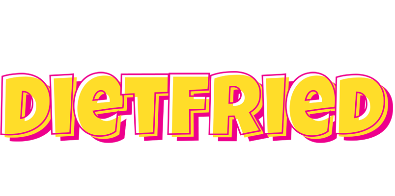 Dietfried kaboom logo