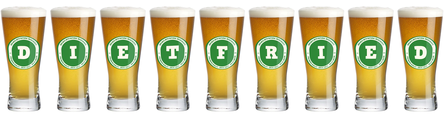 Dietfried lager logo