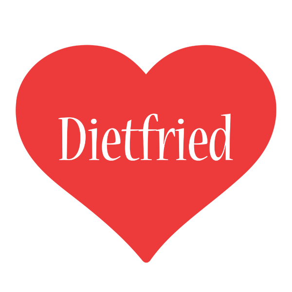 Dietfried love logo