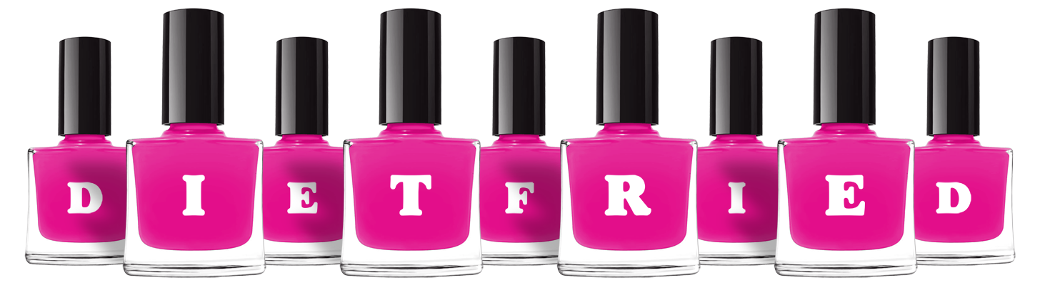 Dietfried nails logo