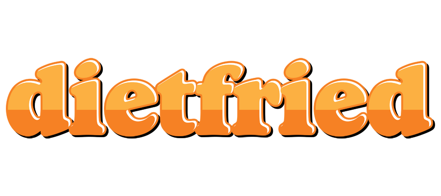 Dietfried orange logo