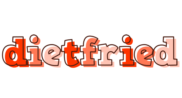 Dietfried paint logo
