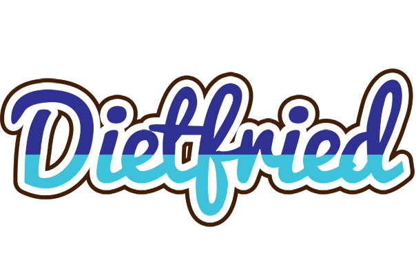 Dietfried raining logo