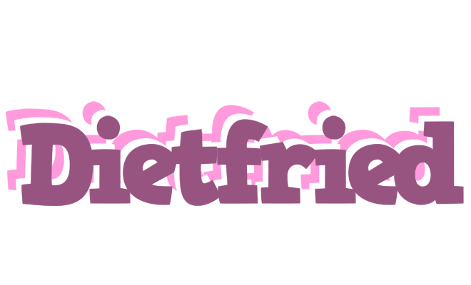 Dietfried relaxing logo
