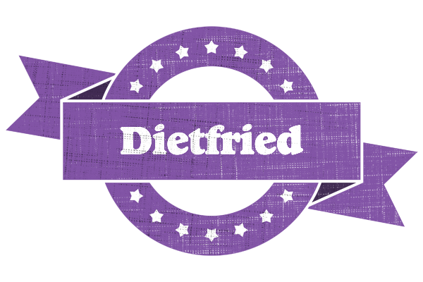 Dietfried royal logo