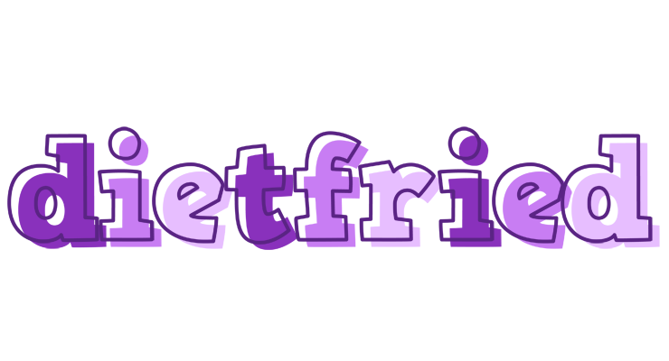 Dietfried sensual logo