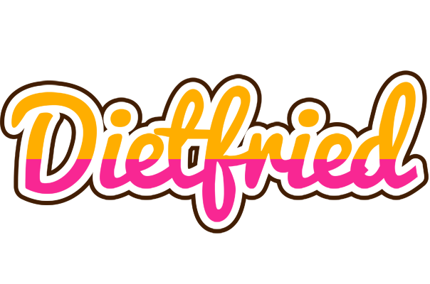 Dietfried smoothie logo