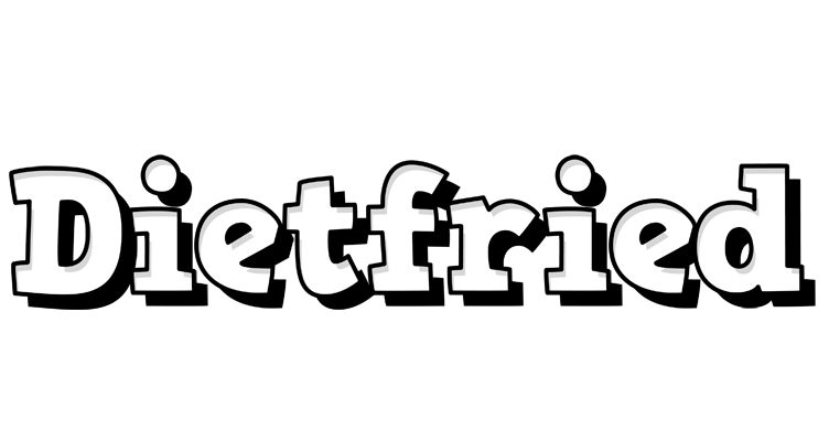Dietfried snowing logo