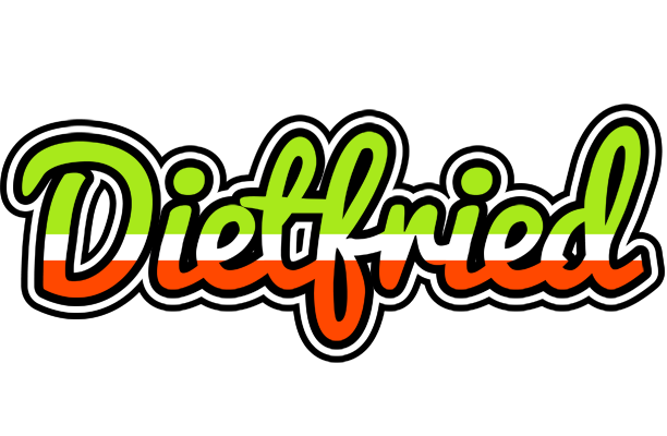 Dietfried superfun logo