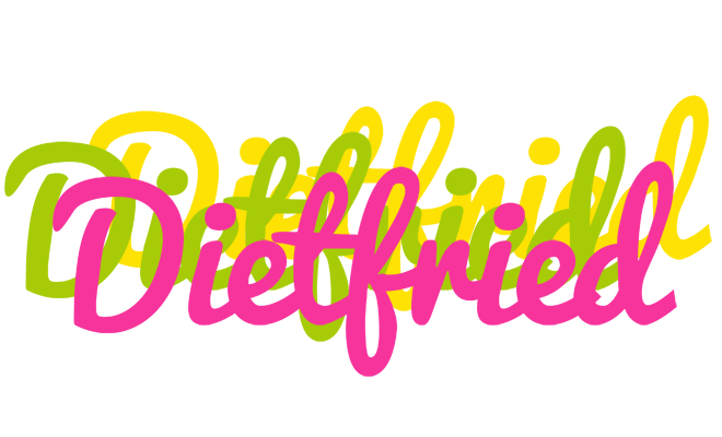 Dietfried sweets logo