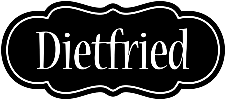 Dietfried welcome logo