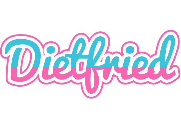 Dietfried woman logo