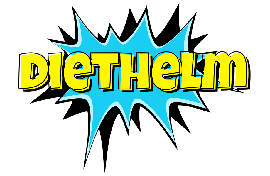 Diethelm amazing logo