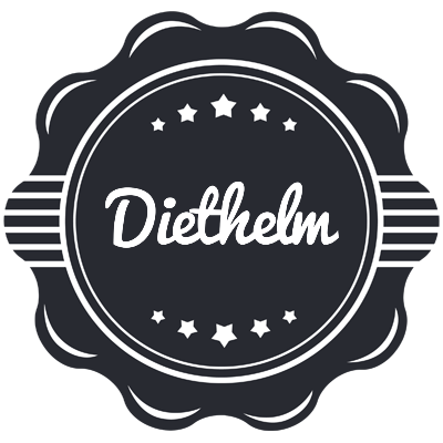 Diethelm badge logo