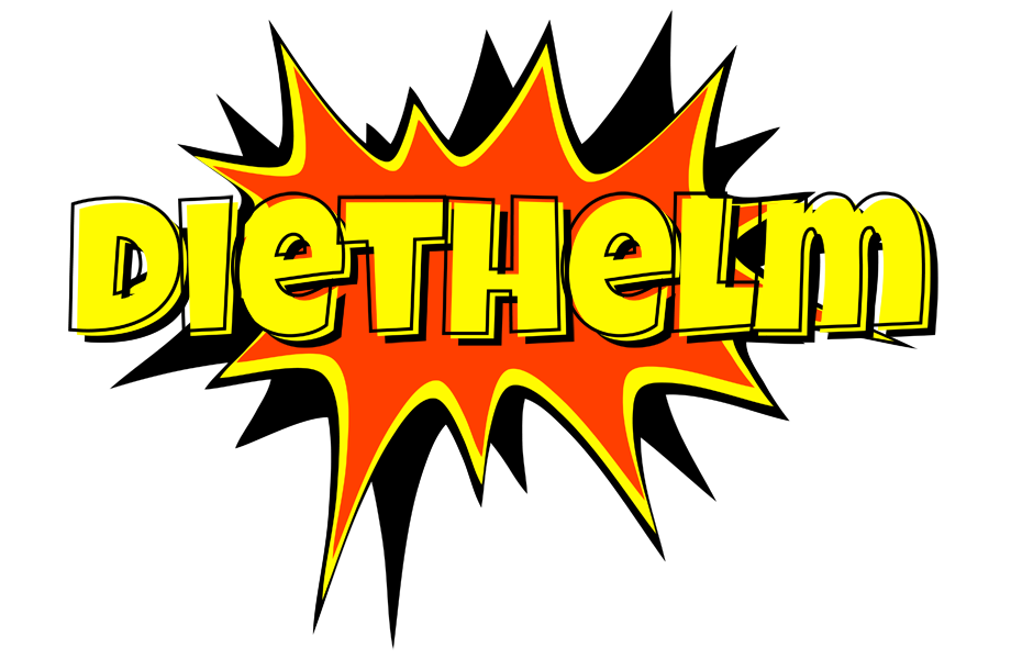 Diethelm bazinga logo