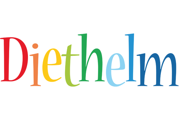 Diethelm birthday logo