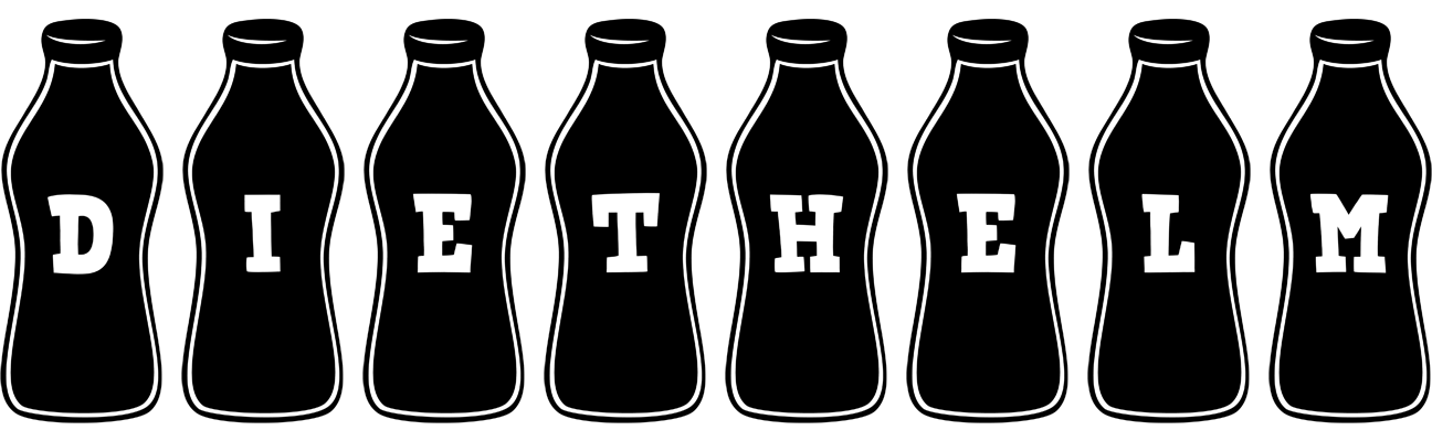 Diethelm bottle logo
