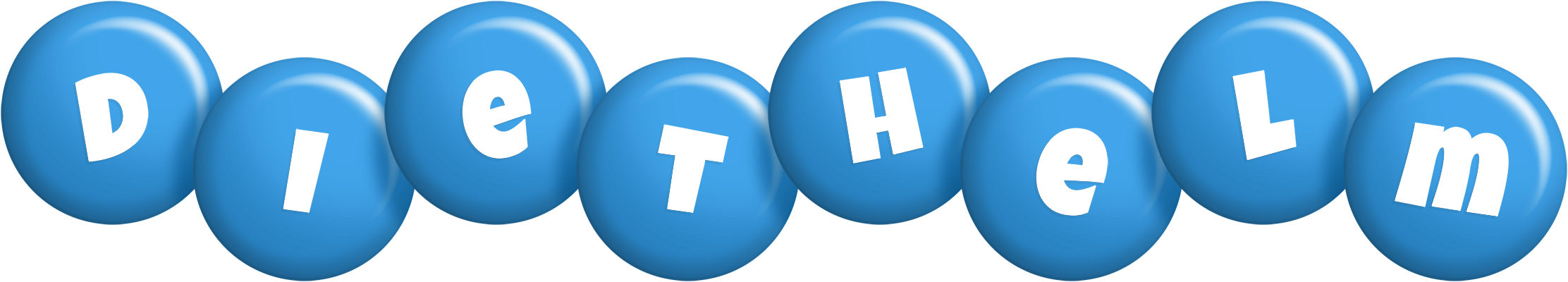 Diethelm candy-blue logo