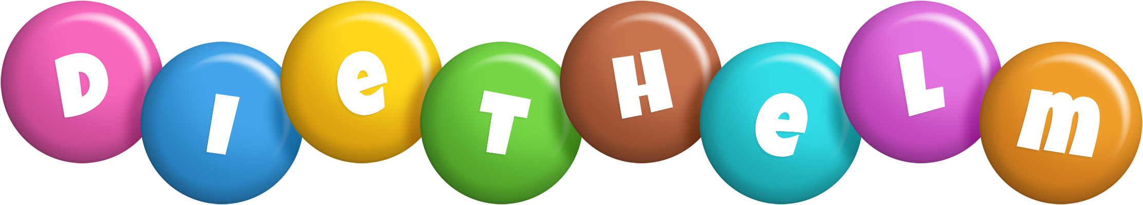 Diethelm candy logo