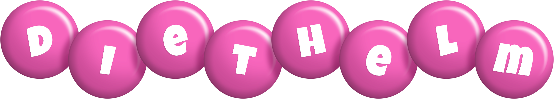 Diethelm candy-pink logo