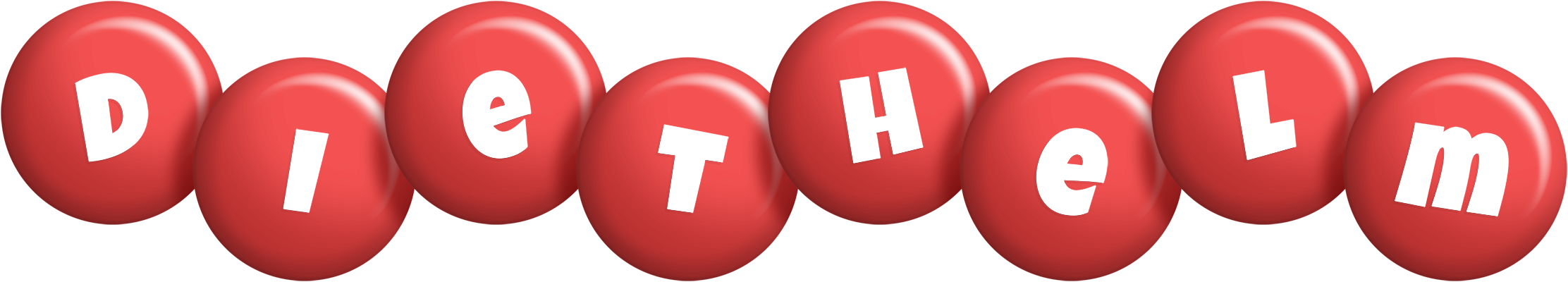 Diethelm candy-red logo