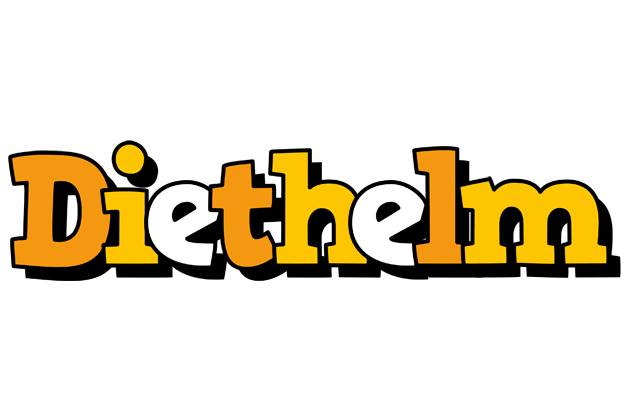 Diethelm cartoon logo