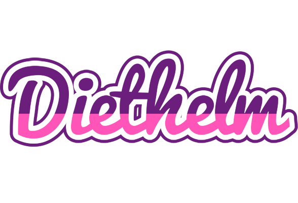 Diethelm cheerful logo
