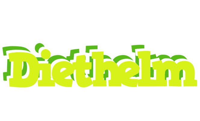 Diethelm citrus logo