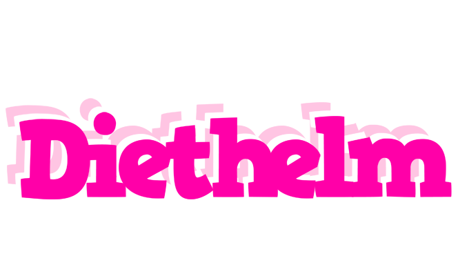 Diethelm dancing logo