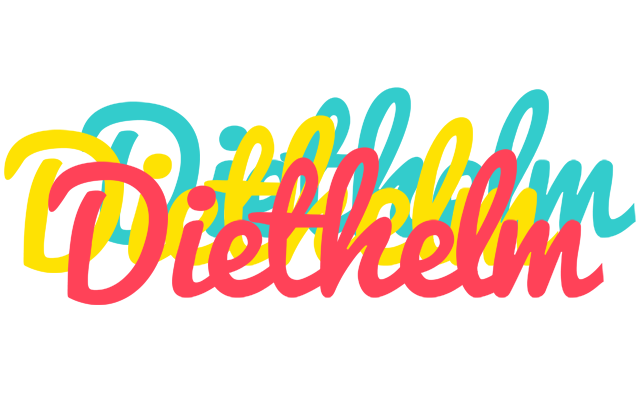 Diethelm disco logo