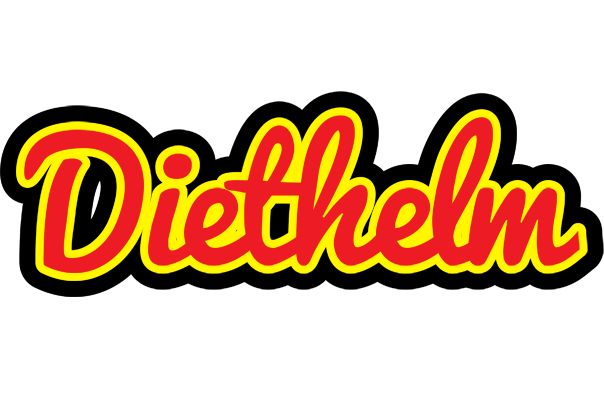Diethelm fireman logo