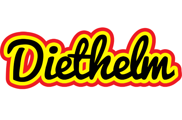Diethelm flaming logo