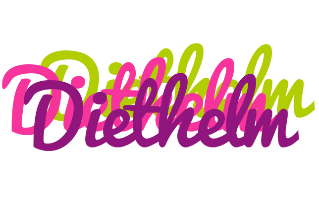 Diethelm flowers logo