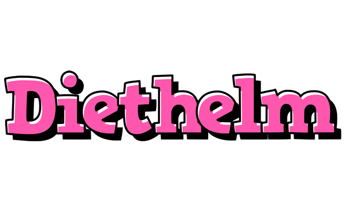 Diethelm girlish logo