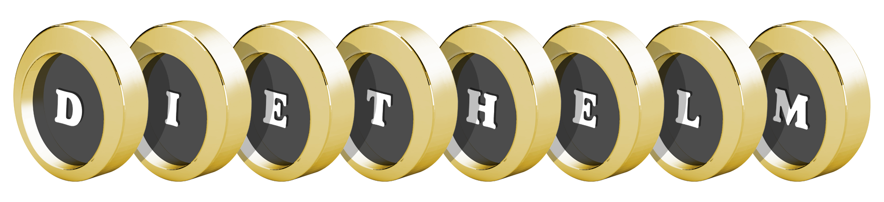 Diethelm gold logo