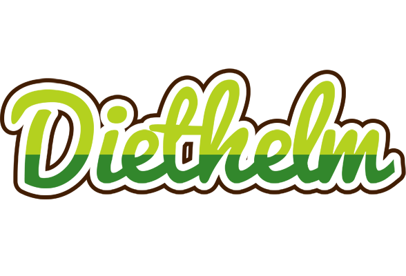 Diethelm golfing logo