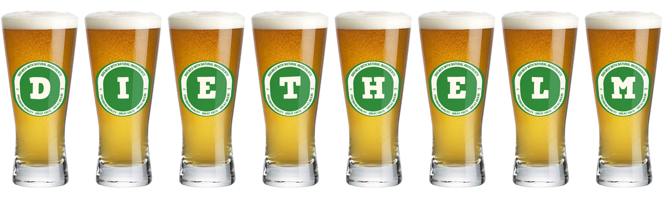 Diethelm lager logo