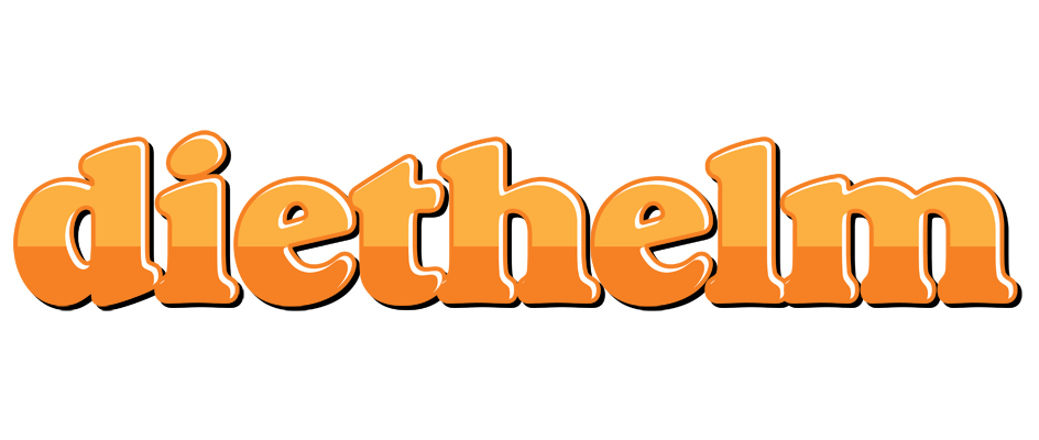 Diethelm orange logo