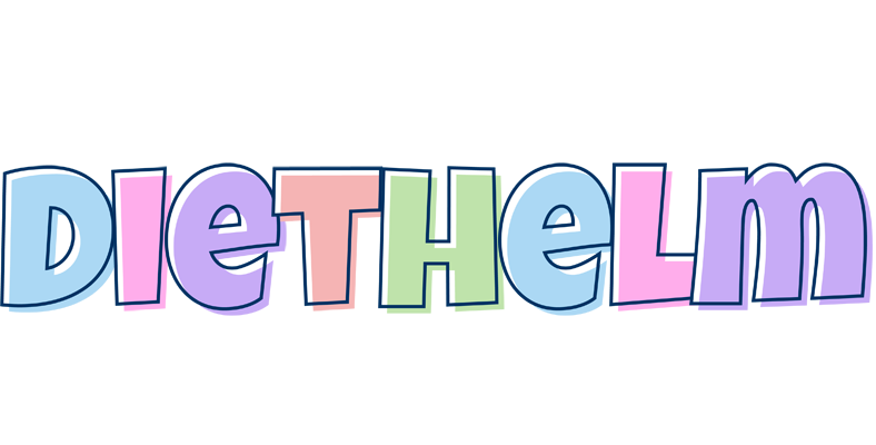 Diethelm pastel logo