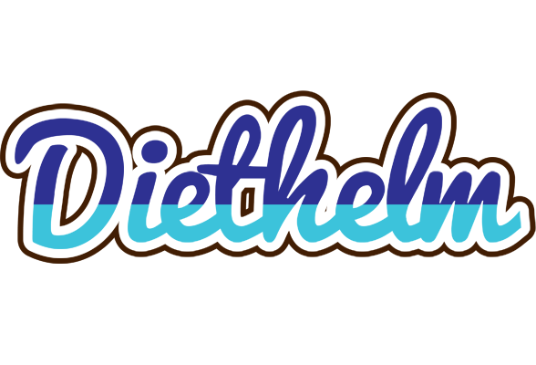 Diethelm raining logo