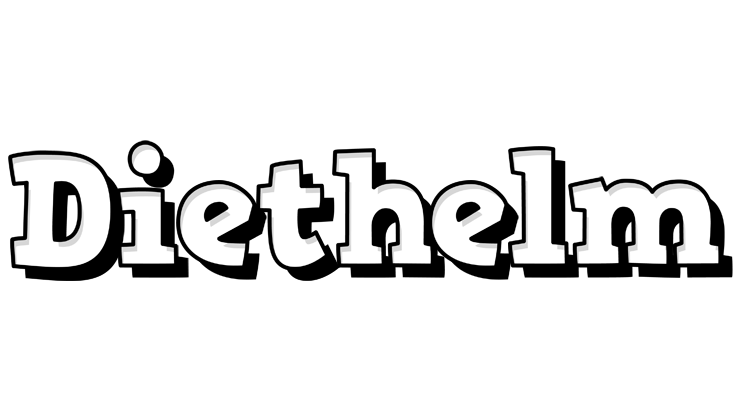 Diethelm snowing logo