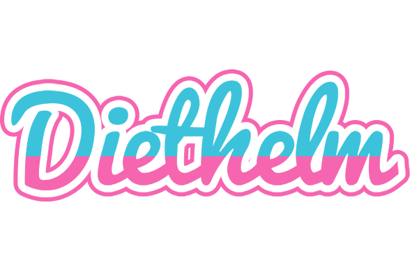 Diethelm woman logo