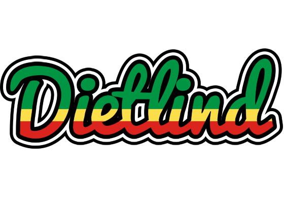 Dietlind african logo