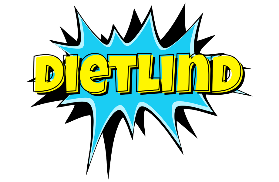 Dietlind amazing logo