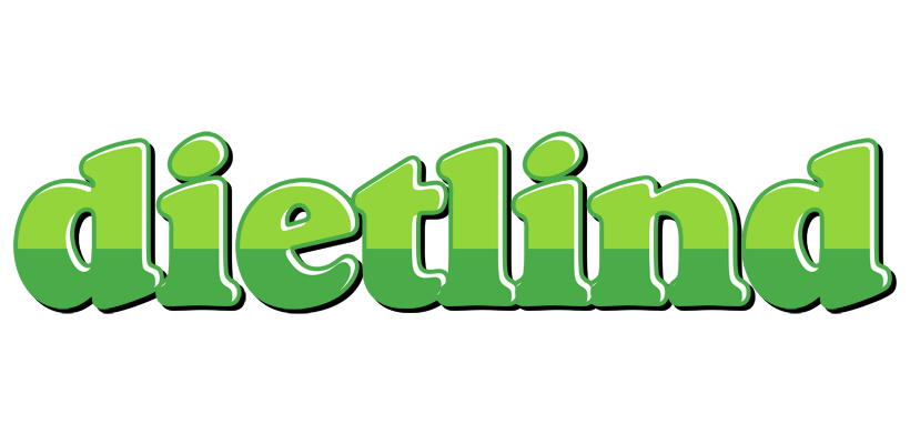 Dietlind apple logo